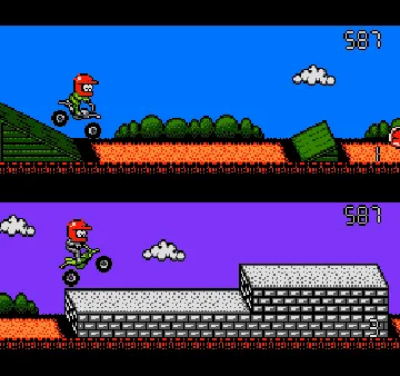 Stunt Kids (USA) (Unl) screen shot game playing